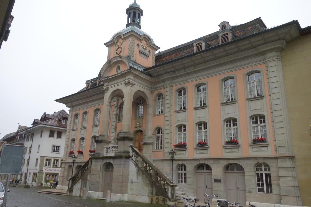 Partner Hotel AG Zofingen Buitenkant foto